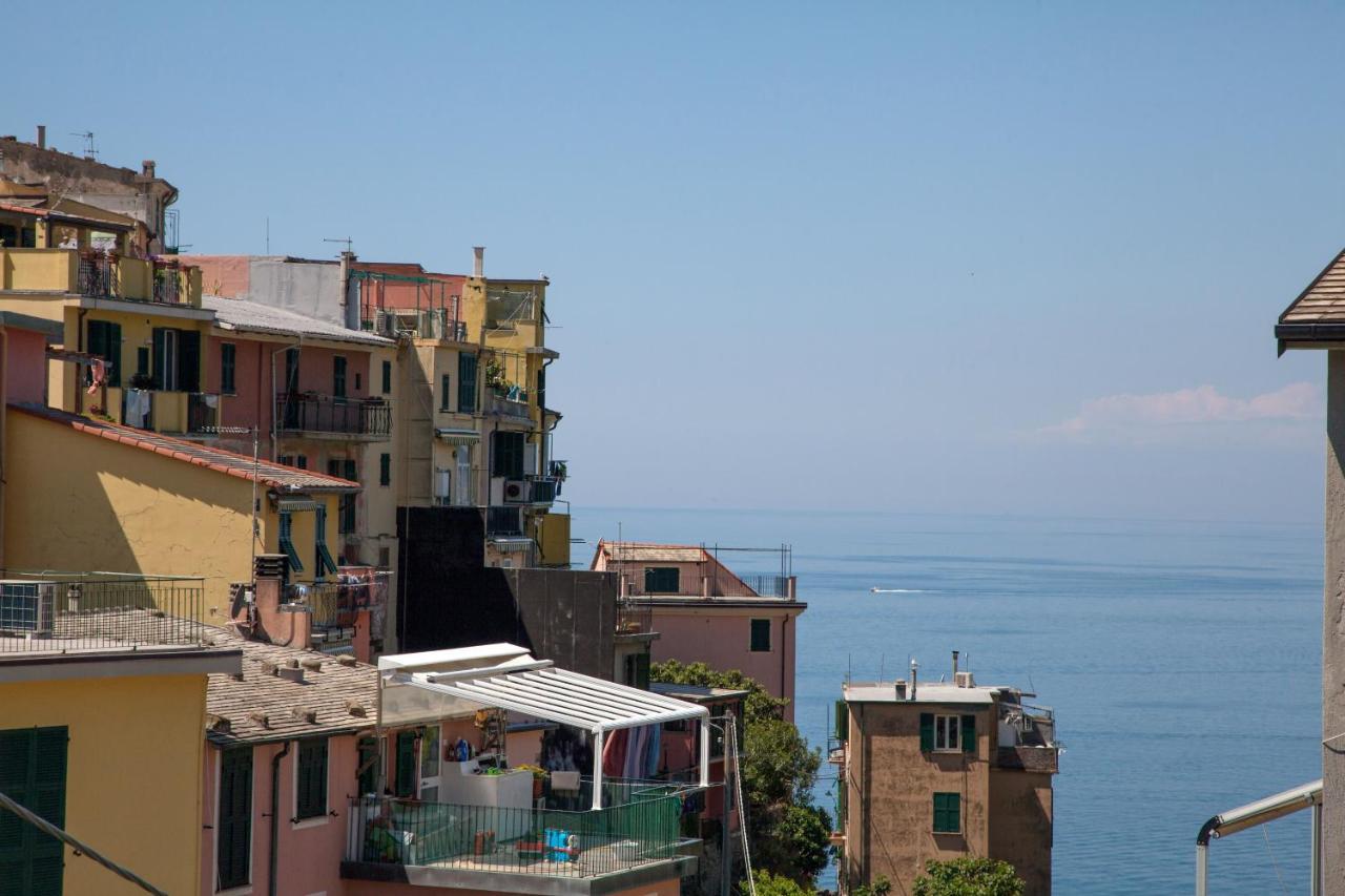Cecio 5 Terre Rooms Corniglia Exterior photo