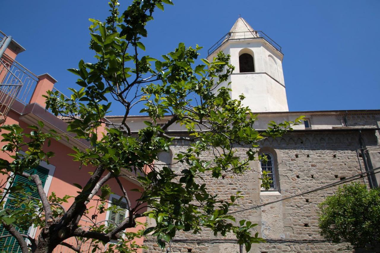 Cecio 5 Terre Rooms Corniglia Exterior photo