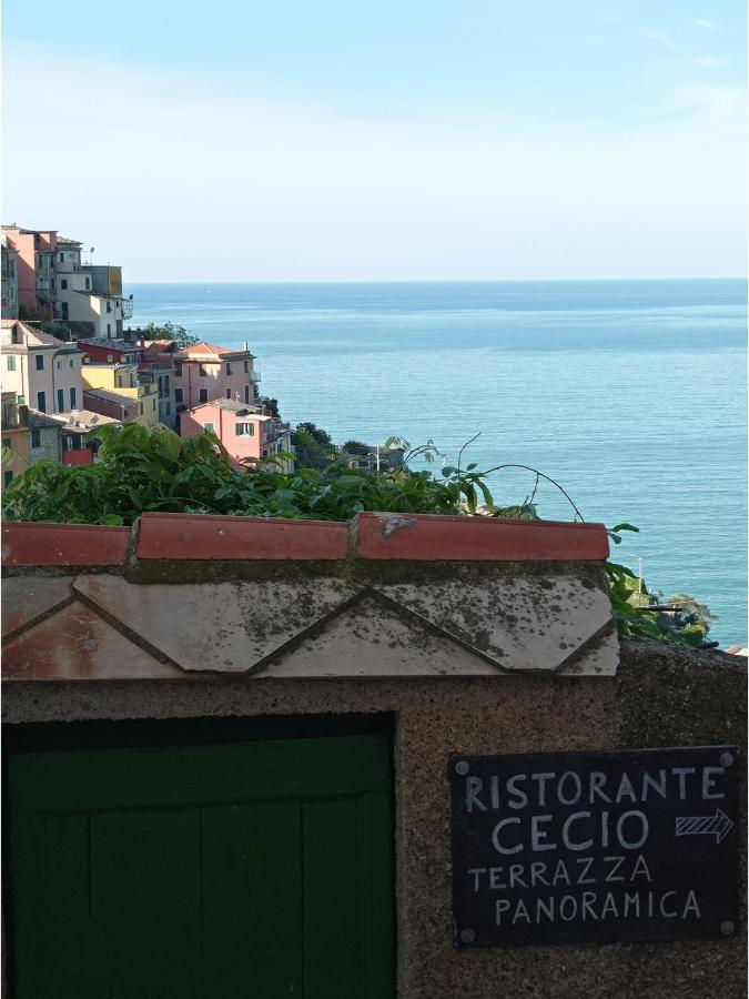 Cecio 5 Terre Rooms Corniglia Exterior photo