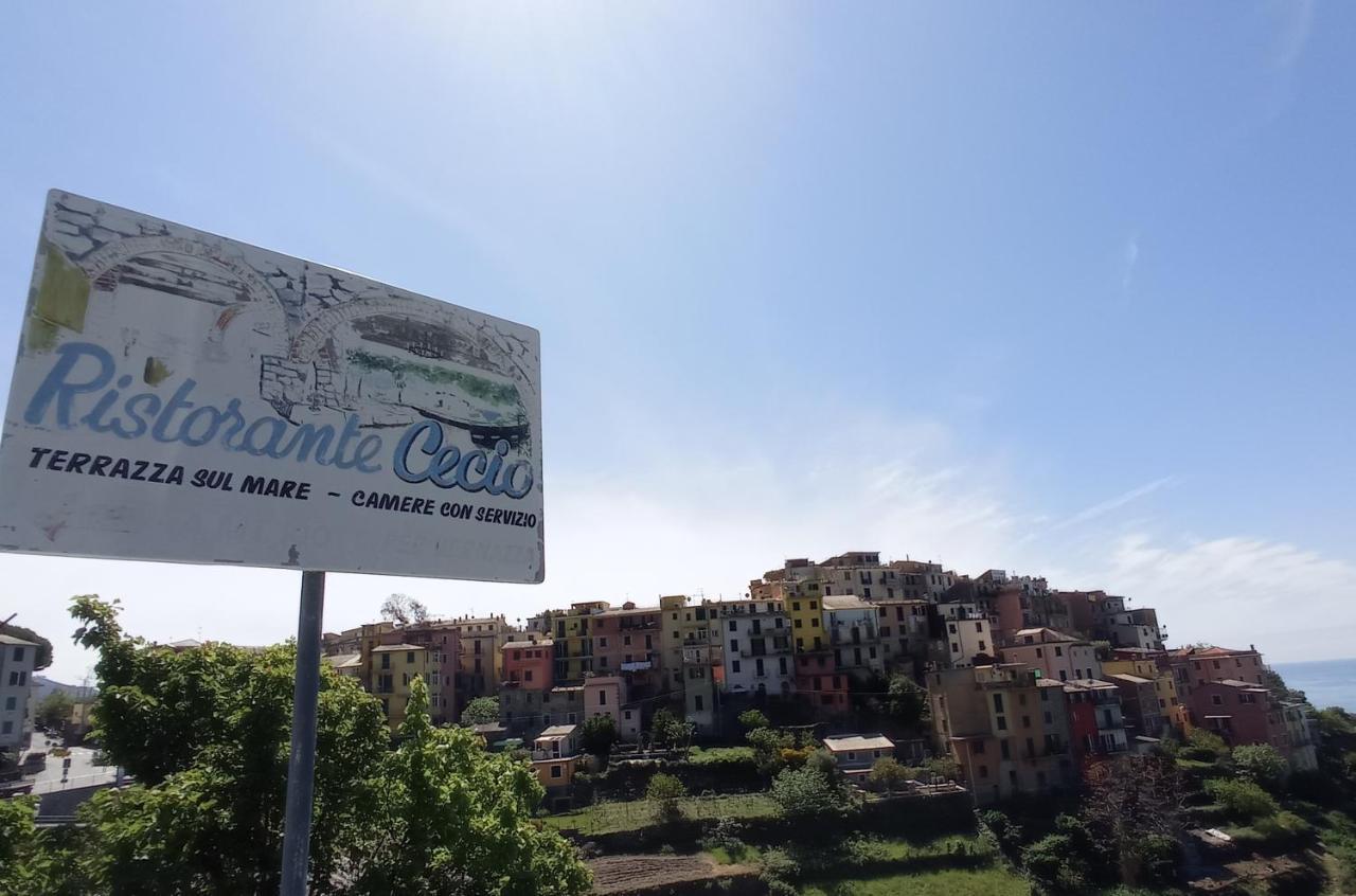 Cecio 5 Terre Rooms Corniglia Exterior photo