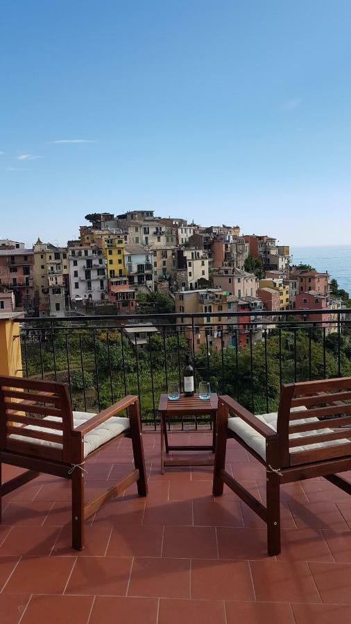 Cecio 5 Terre Rooms Corniglia Exterior photo